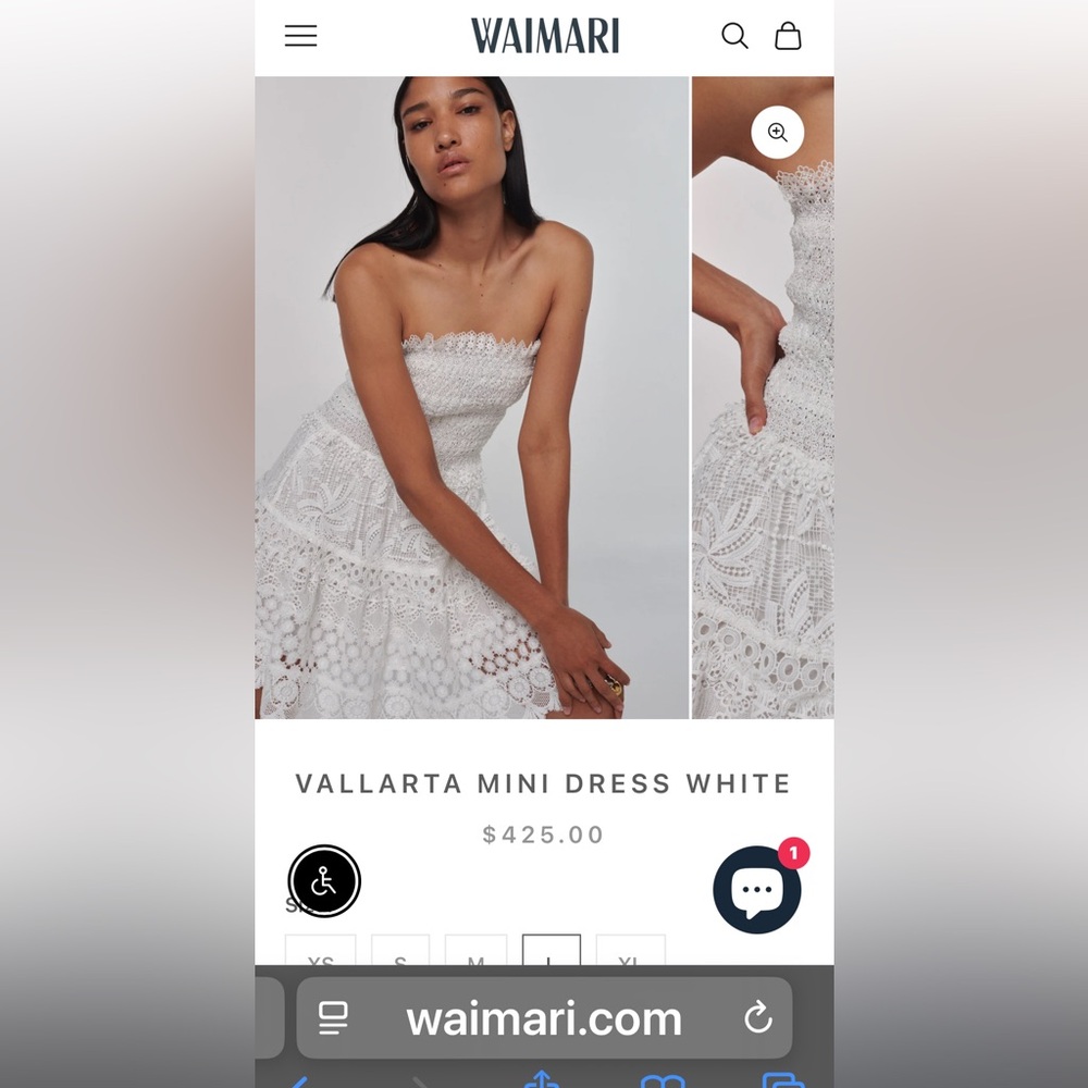 Waimari Vallarta Mini Dress - Picture 6 of 6